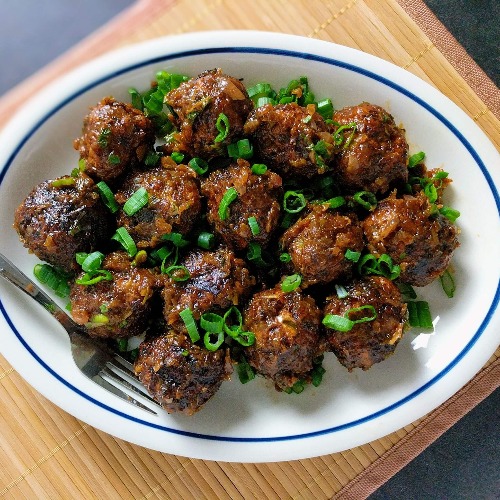Veg Manchurian Dry