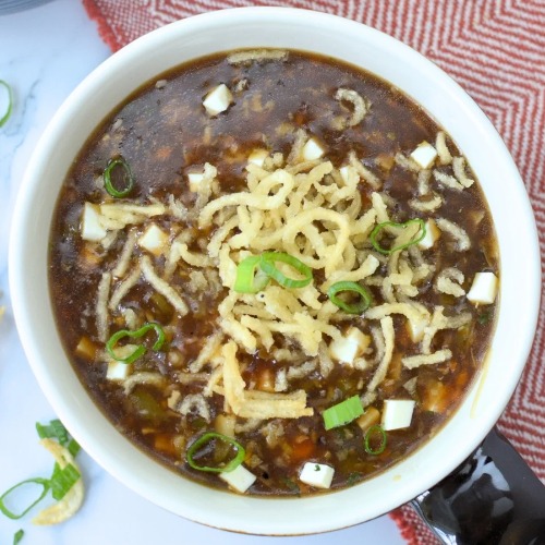 Manchow Soup
